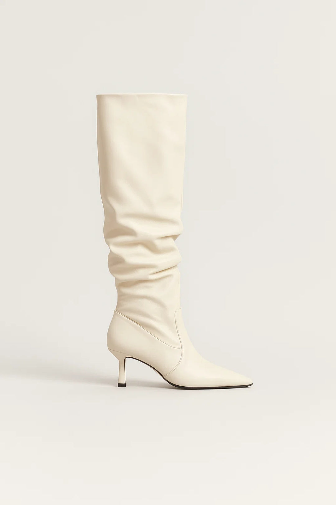 Luciana Dames Laarzen | Slouchy Schacht | Modern Design | Puntige Neus 0