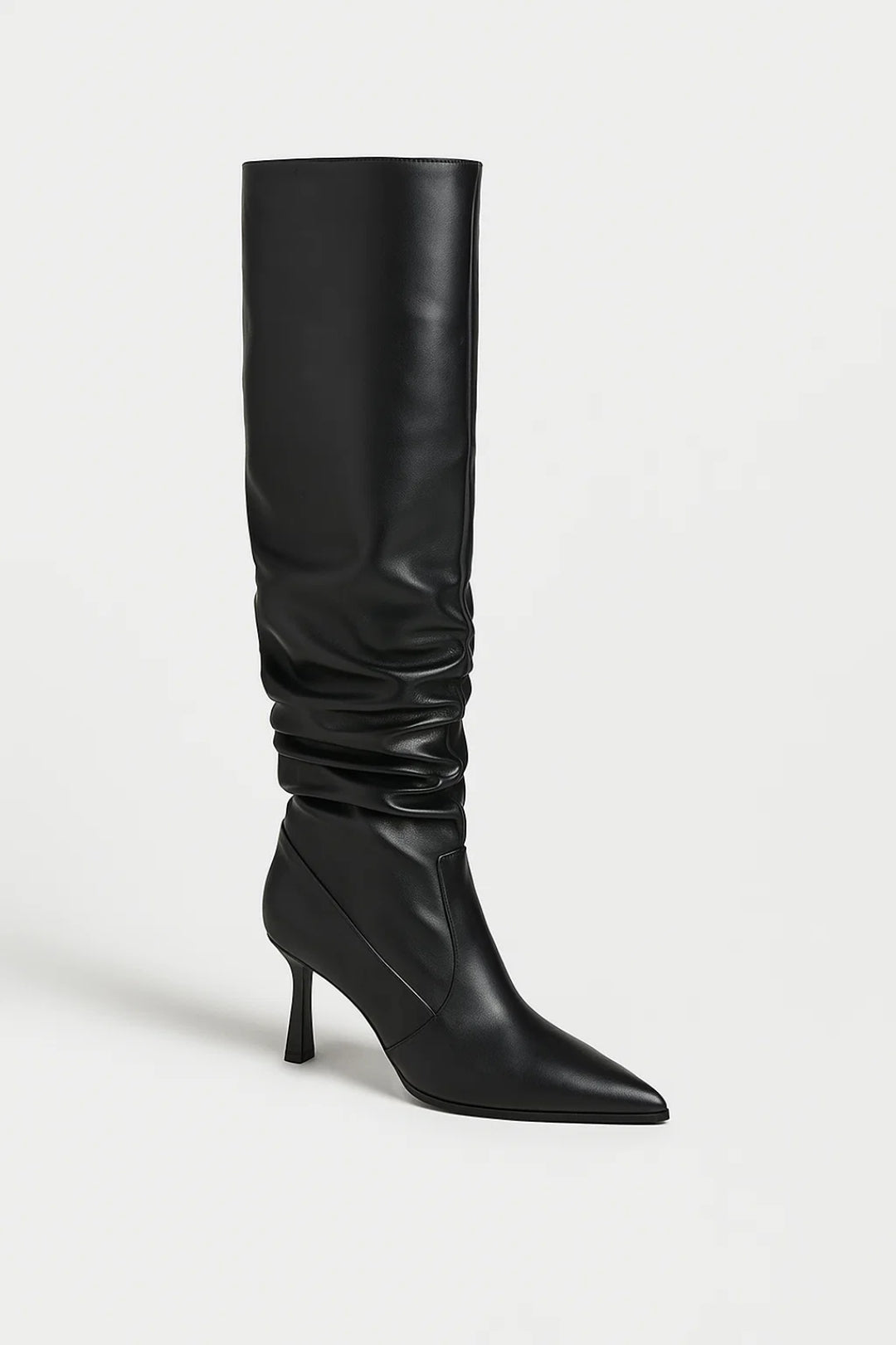 Luciana Dames Laarzen | Slouchy Schacht | Modern Design | Puntige Neus 1