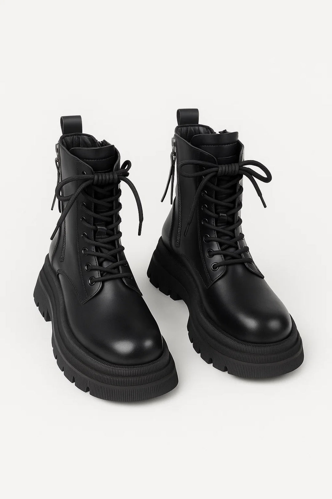 Luciana Dames Veterlaars | Enkelmodel | Modern Design | Plateauzool 0