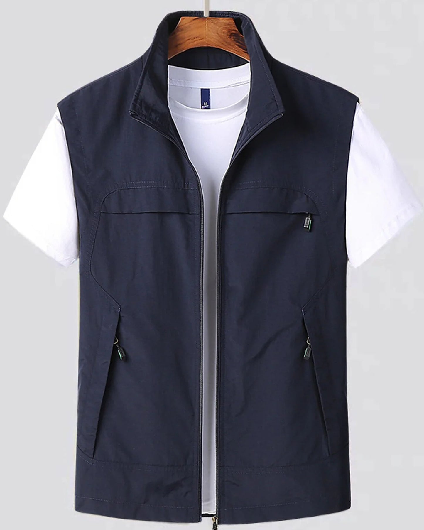 Antonio Heren Bodywarmer | Lynlås | Sidelommer