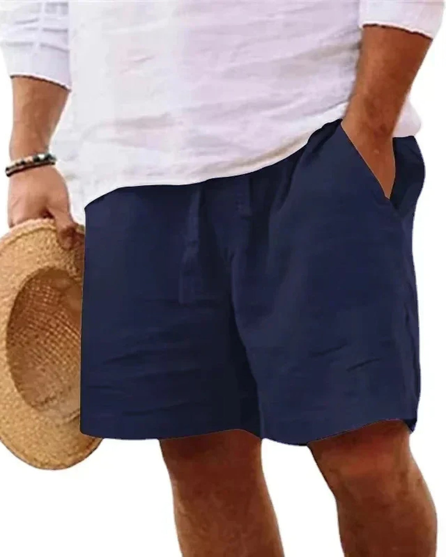 Liberato Herreshorts | Elastiske Linning | Indstoppede Forlommer