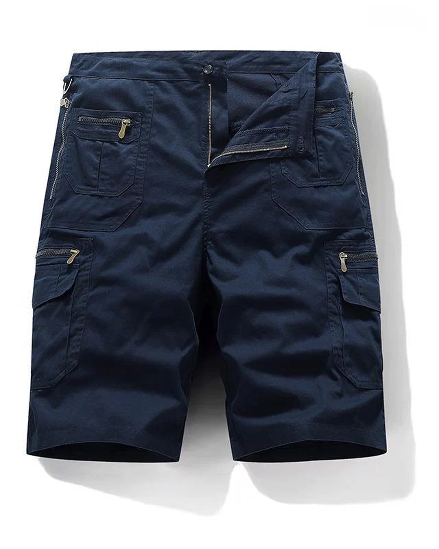 Luca Heren Short | Cargo Zakken | Ritssluiting aan Zijkant
