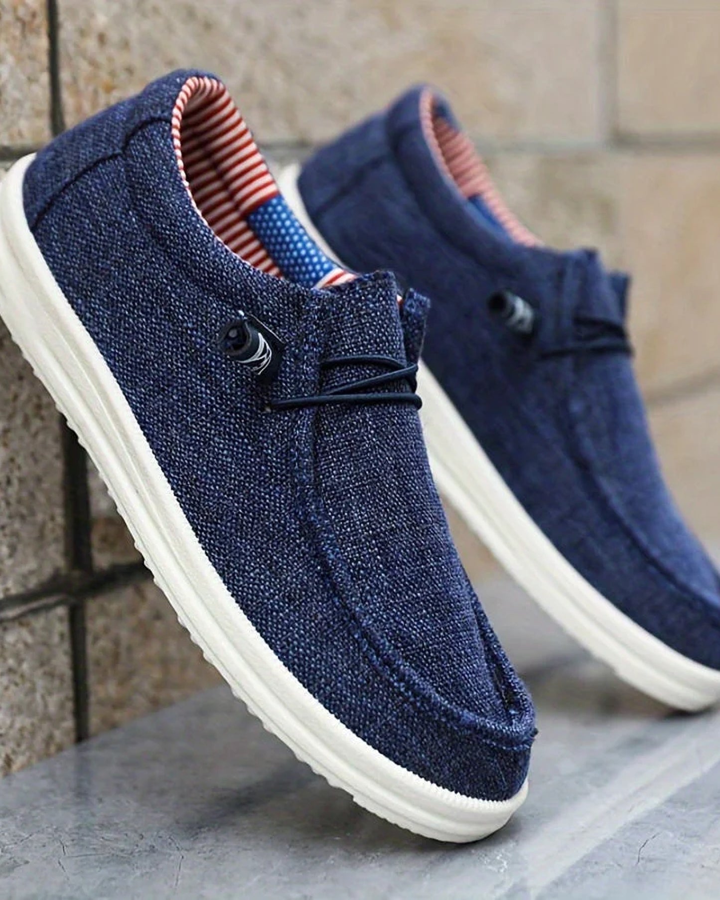 Andrea Heren Schoenen | Loafer Silhouet | Geborstelde Afwerking