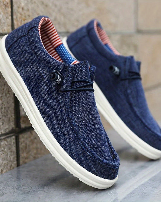 Andrea Heren Schoenen | Loafer Silhouet | Geborstelde Afwerking
