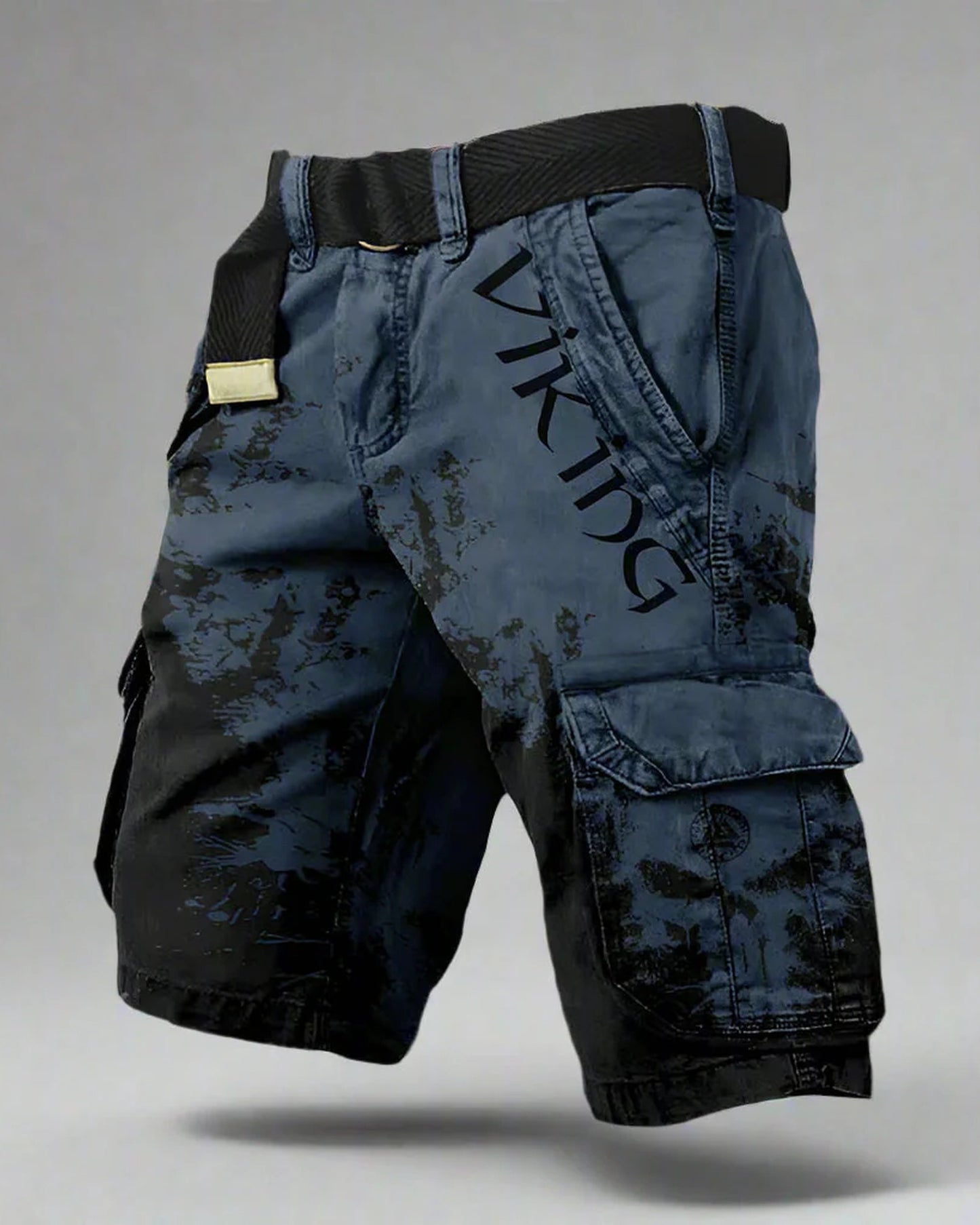 Alessandro Heren Shorts | Polkadot Print | Cargo Pockets