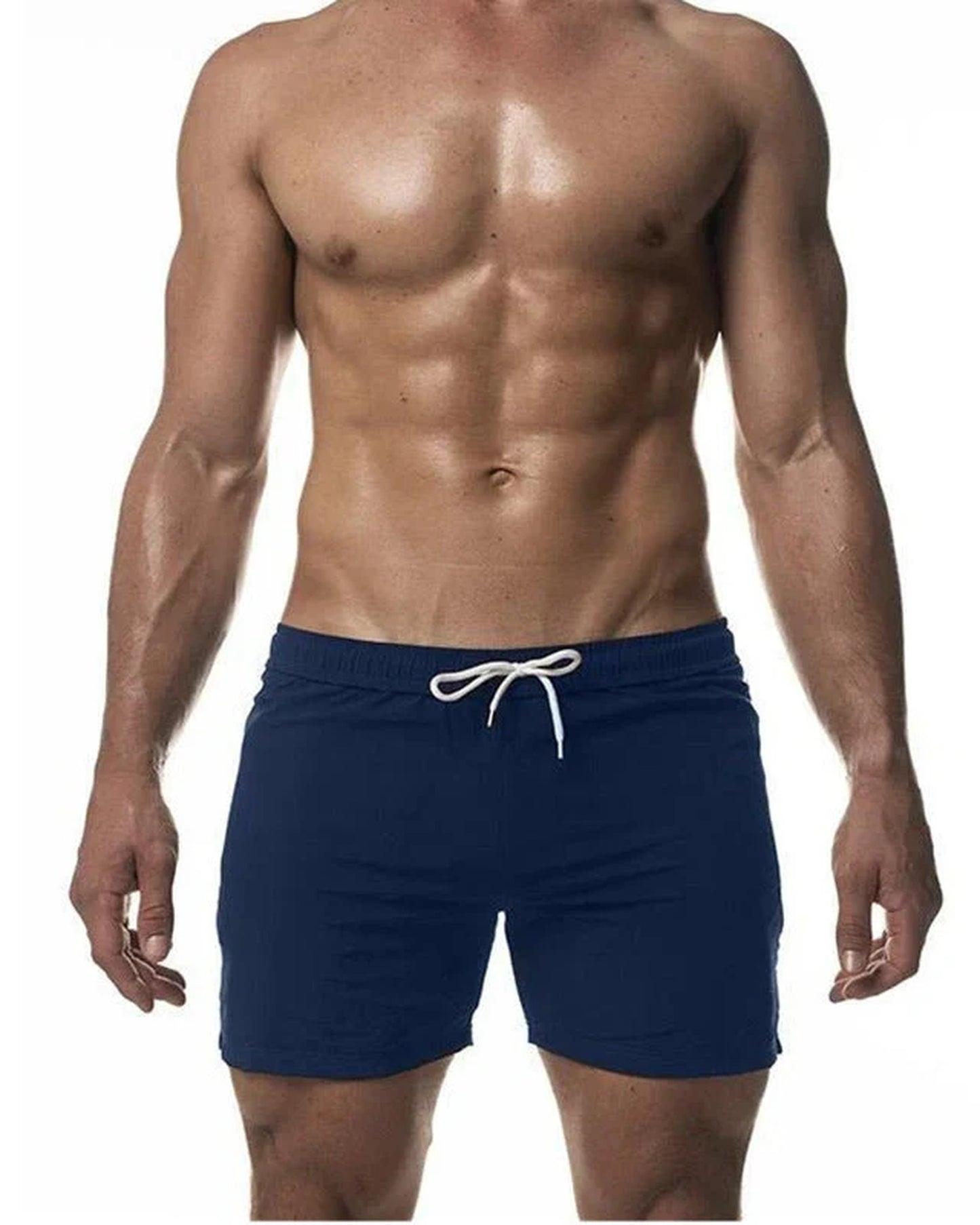 Santo Heren Short | Elastiske Talje | Korte Længde