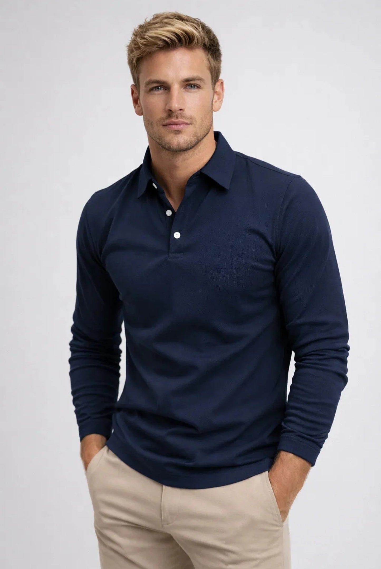 Ezio Heren Polo Shirt | Klassieke Kraag | Korte Mouwen