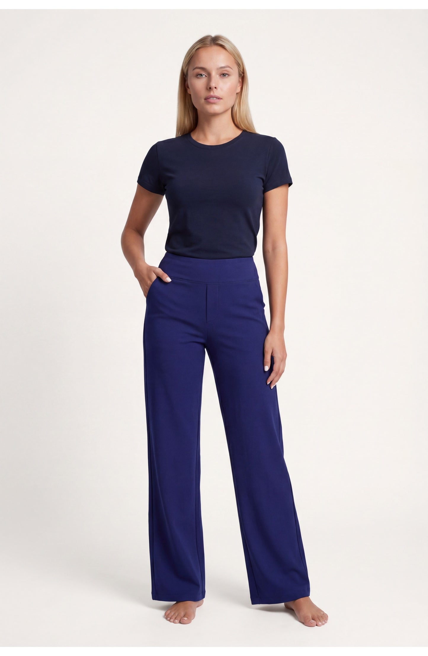 Rosalie Women's Pants | Wide Legs | High Waist