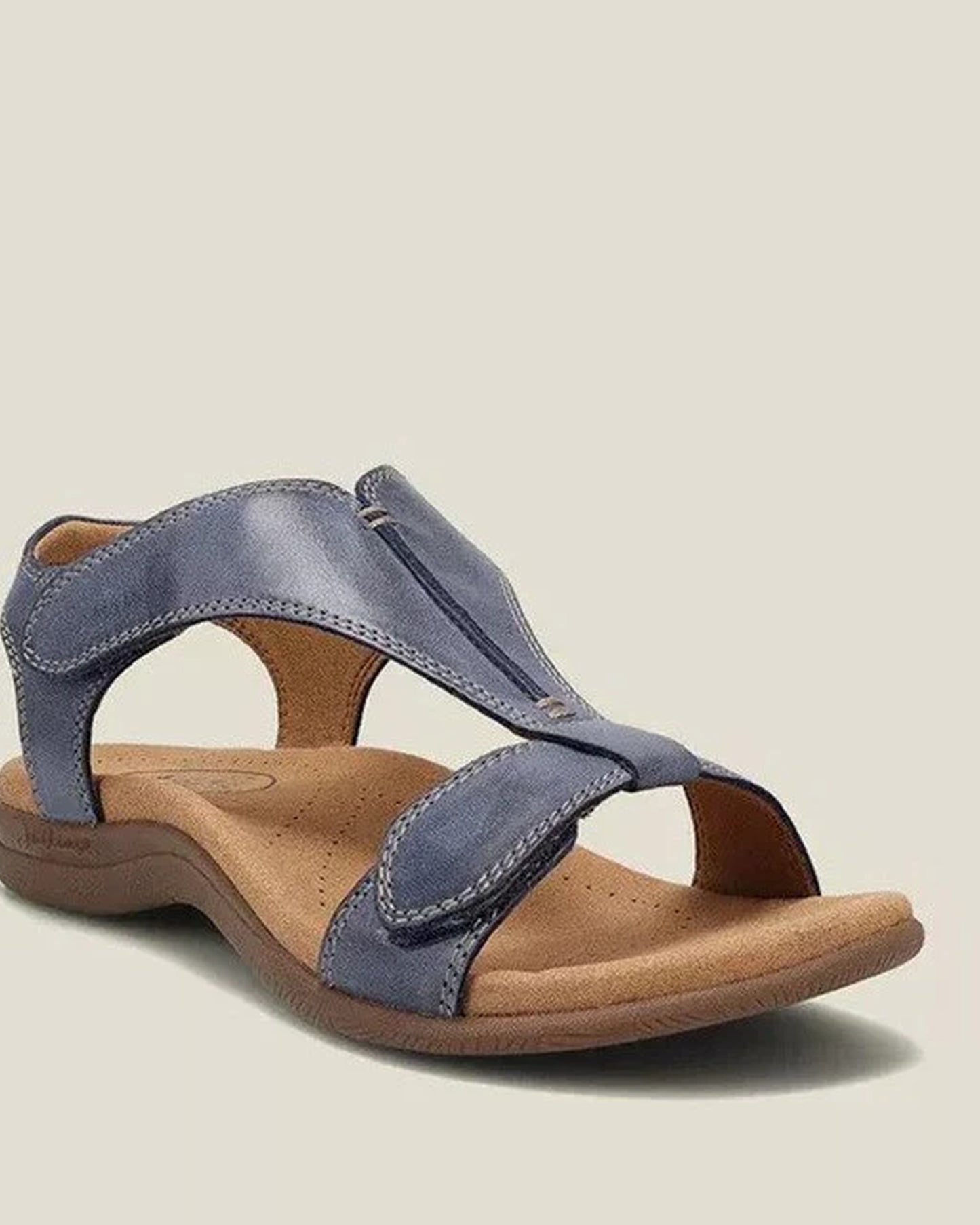 Colombe Dame Sandaler | T-rem Lukning | Kontur Fodbed