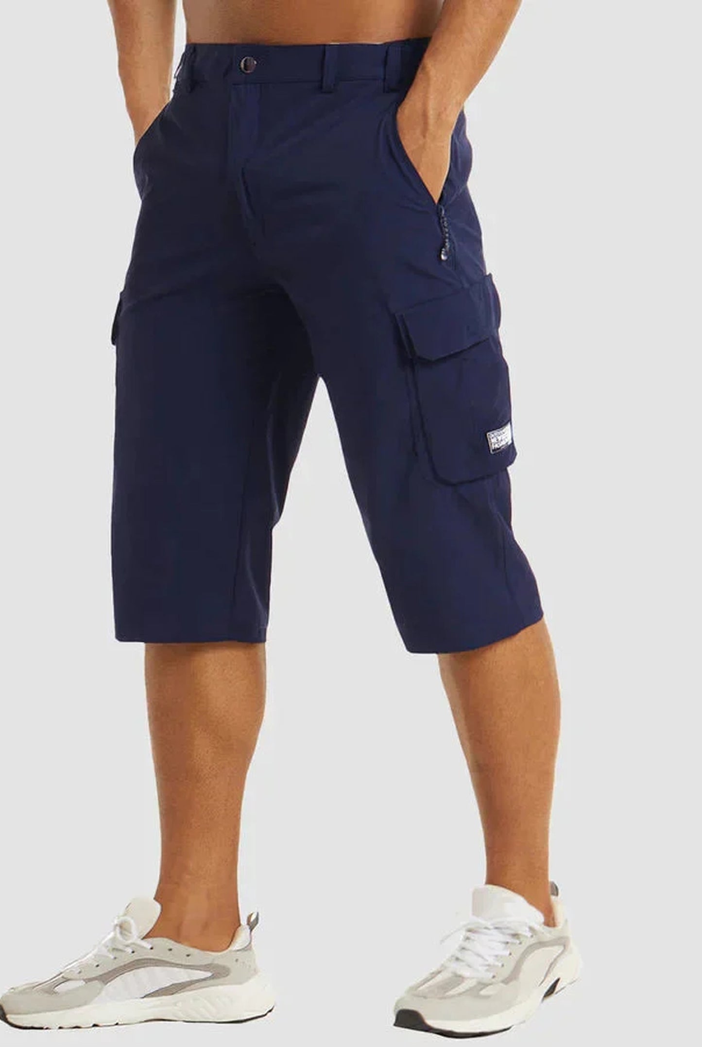Eugenio Heren Short | Cargo-Details | Klassieke Pasvorm
