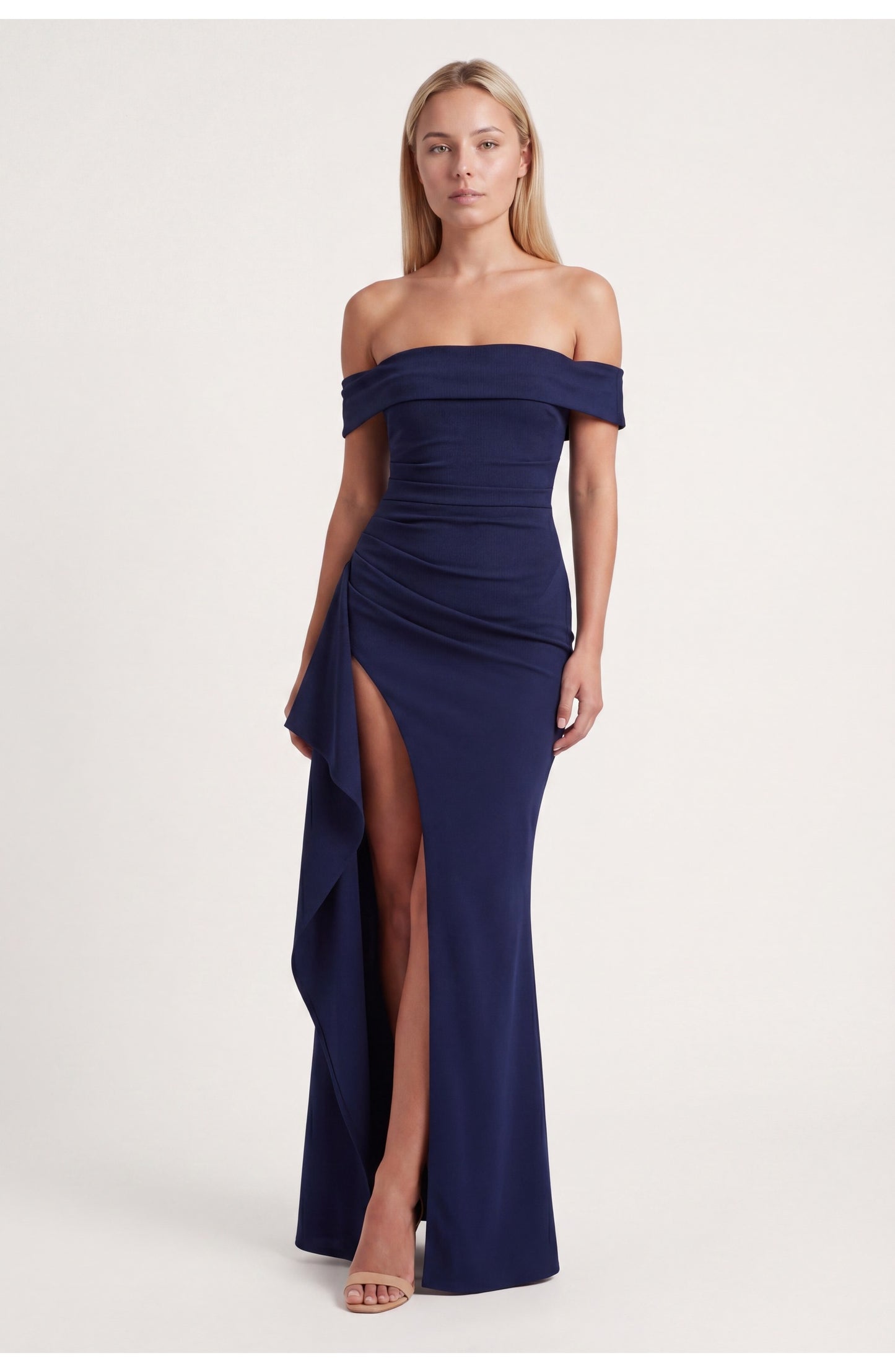 Nadège Women's Maxi Dress | Off-Shoulder | With Split