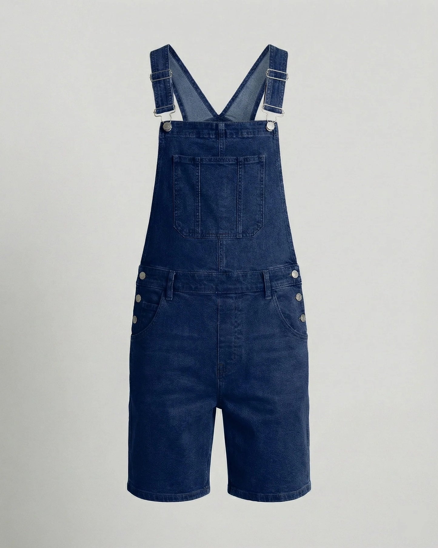 Ernesto Heren Short | Denim Materiaal | Verstelbare Schouderband