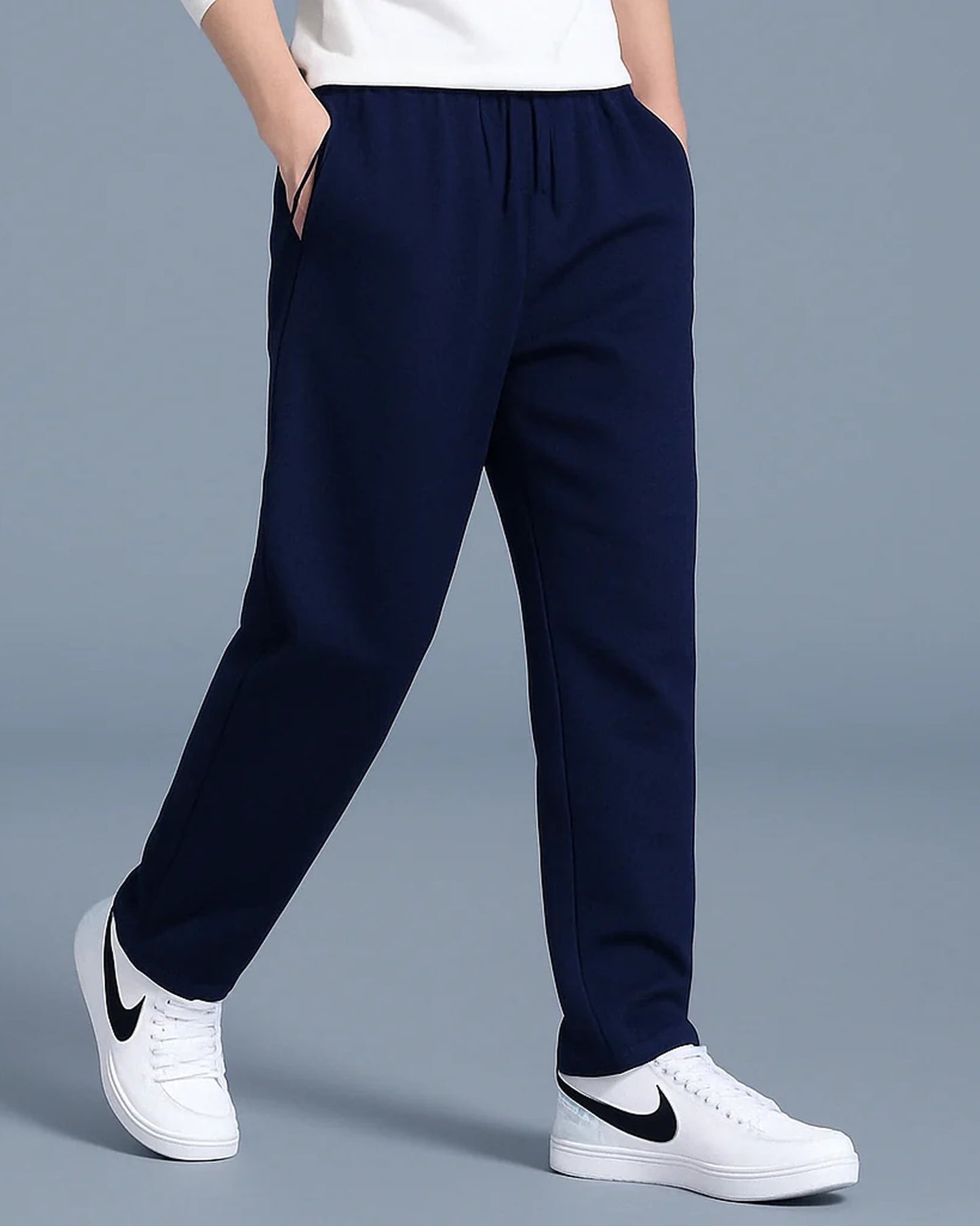 Placido Heren Broek | Elastische Taille | Ontspannen Pasvorm