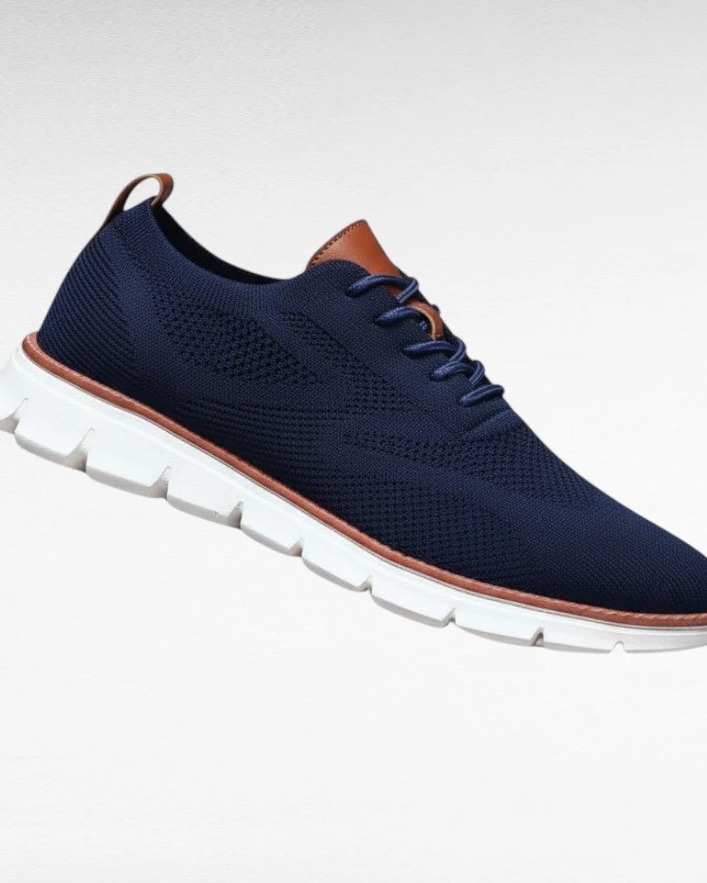 Ivano Heren Sneakers | Gebreide Bovenwerk | Orthopedisch