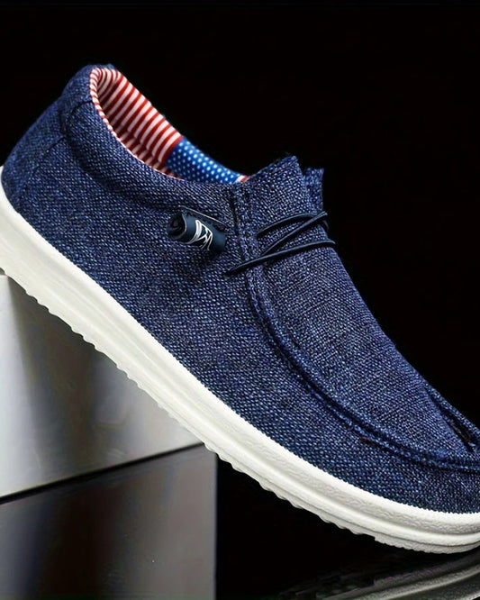 Andrea Heren Schoenen | Loafer Silhouet | Geborstelde Afwerking