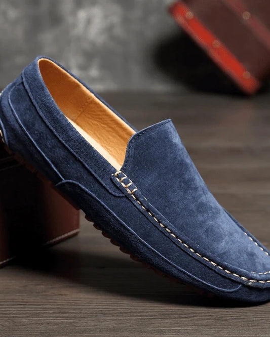 Romano Heren Schoenen | Contrasterende Stiksels | Gesloten Neus