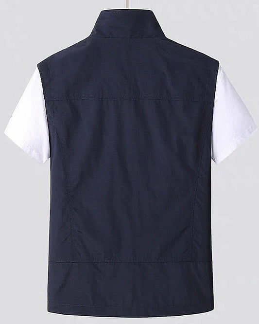 Antonio Heren Bodywarmer | Ritssluiting | Zijzakken