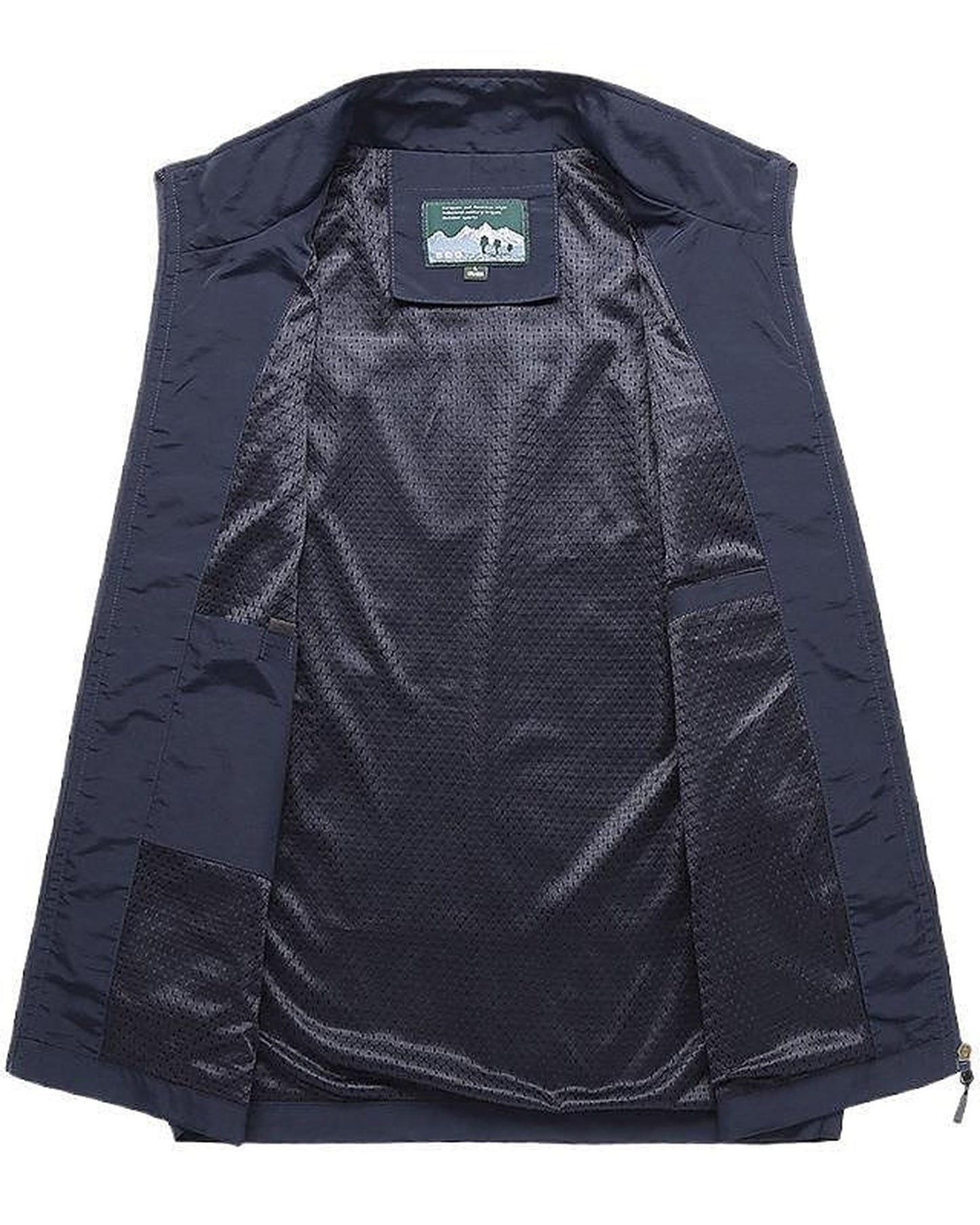Antonio Heren Bodywarmer | Lynlås | Sidelommer