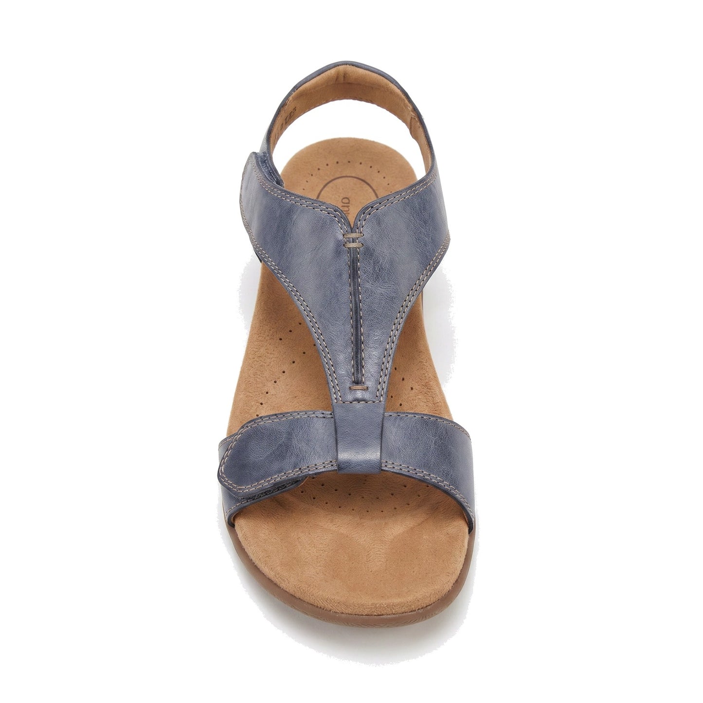 Gaëlys Dames Orthopedische Sandalen | Elastische T-Band | Contoured Voetbed