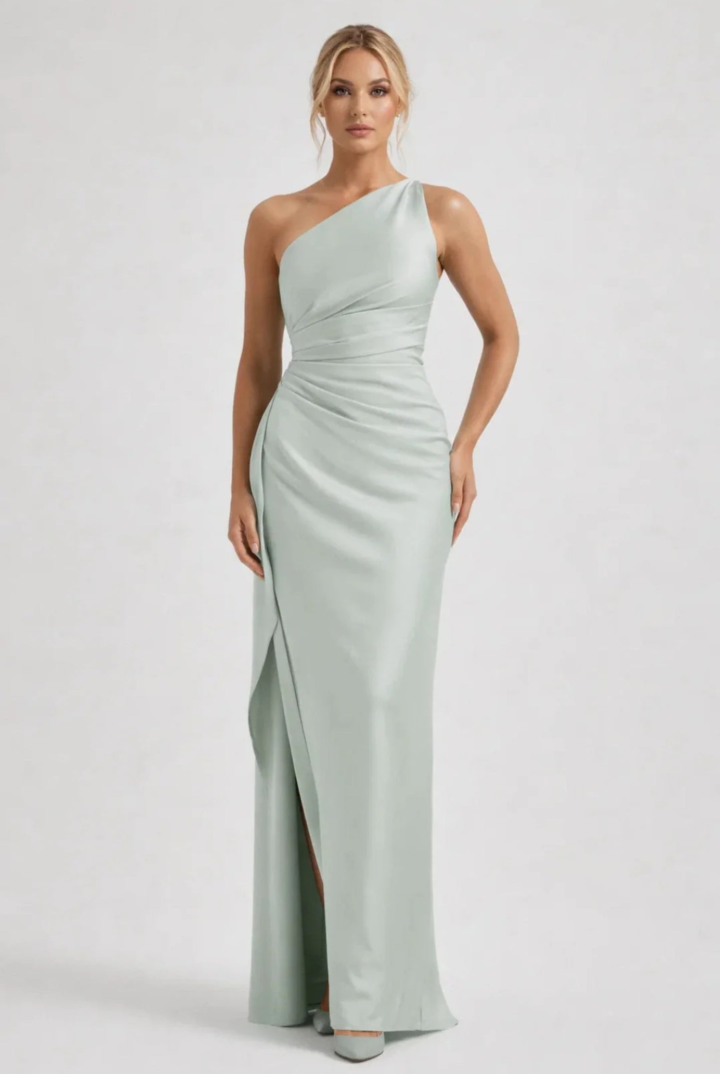 Mimi Dames Maxi Dress | One Shoulder | Open Back