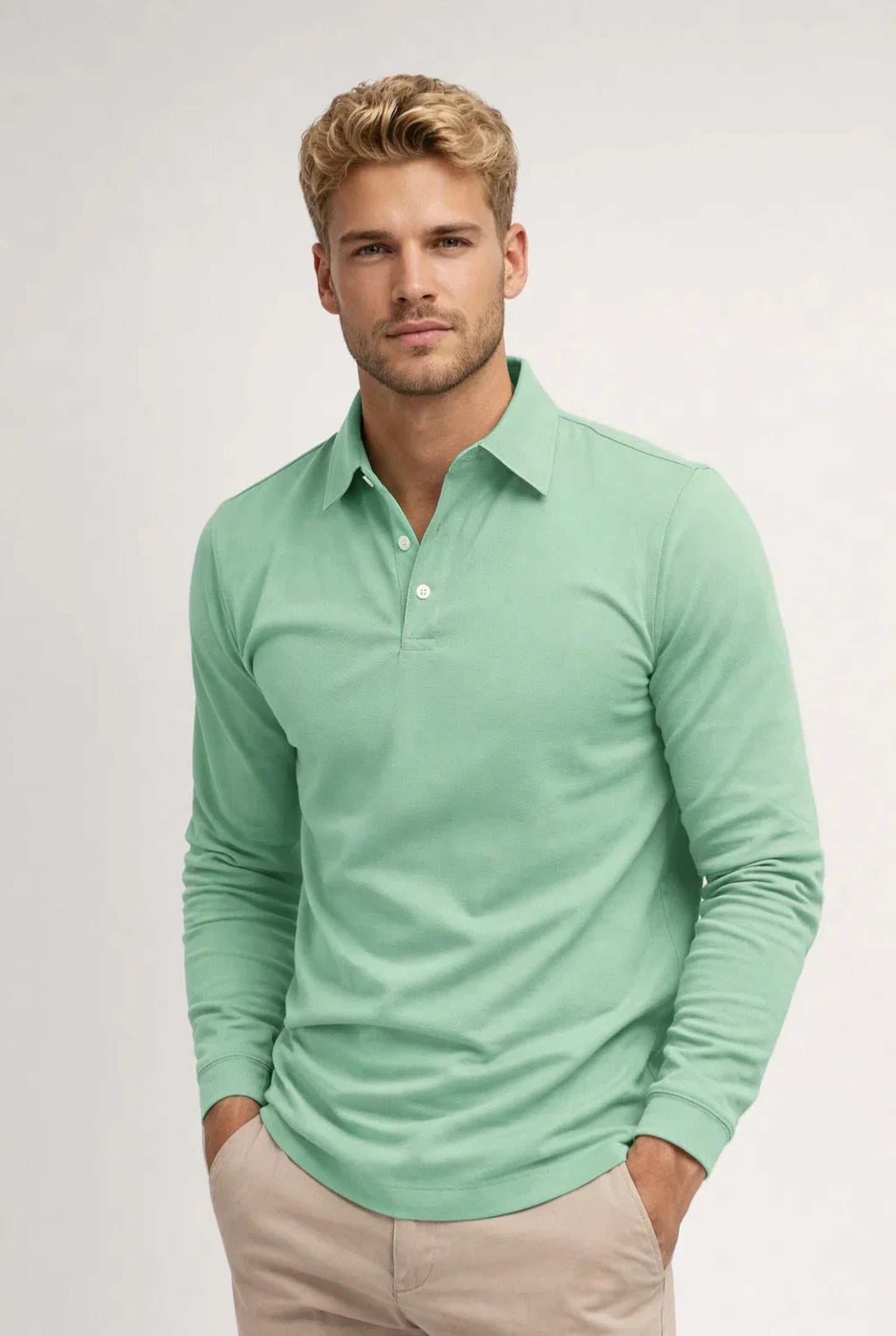 Ezio Heren Polo Shirt | Klassieke Kraag | Korte Mouwen