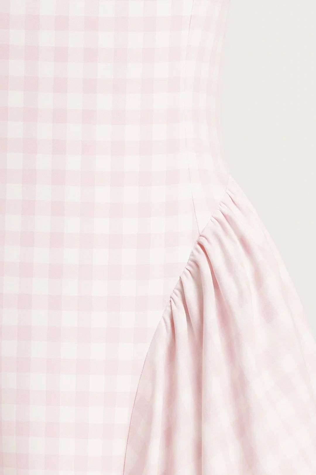 Mirella Dames Midi Jurk | Mouwloos | Retro Ruitpatroon | Vierkante Hals 4