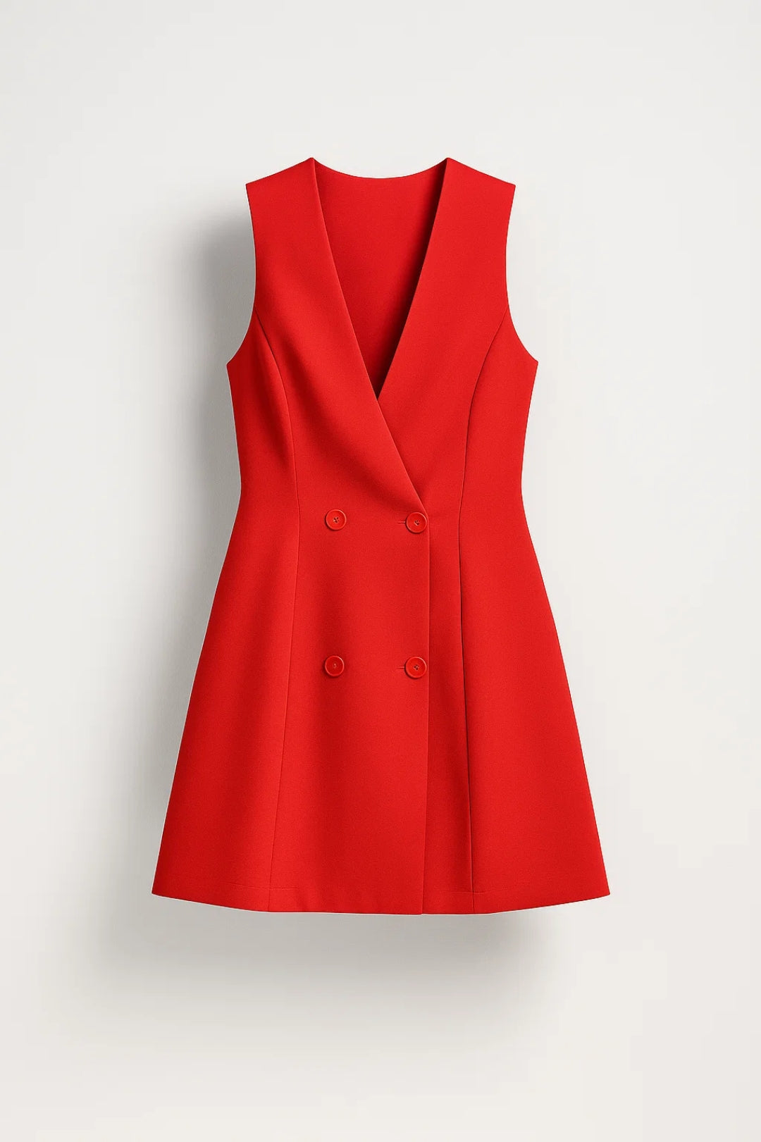 Mirella Jurk | Getailleerd Model | Blazerstijl | Mouwloos Design 2