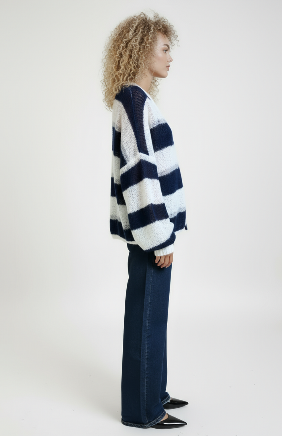 Dahlia Vest Dames | Oversized Pasvorm met Ballonmouwen