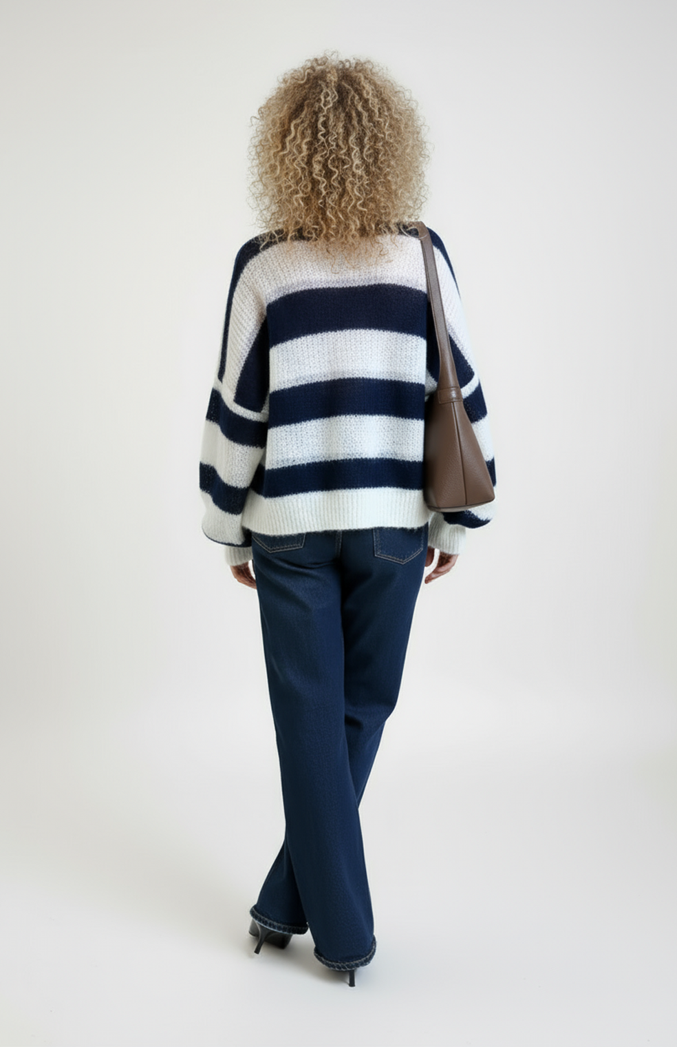 Dahlia Vest Dames | Oversized Pasvorm met Ballonmouwen