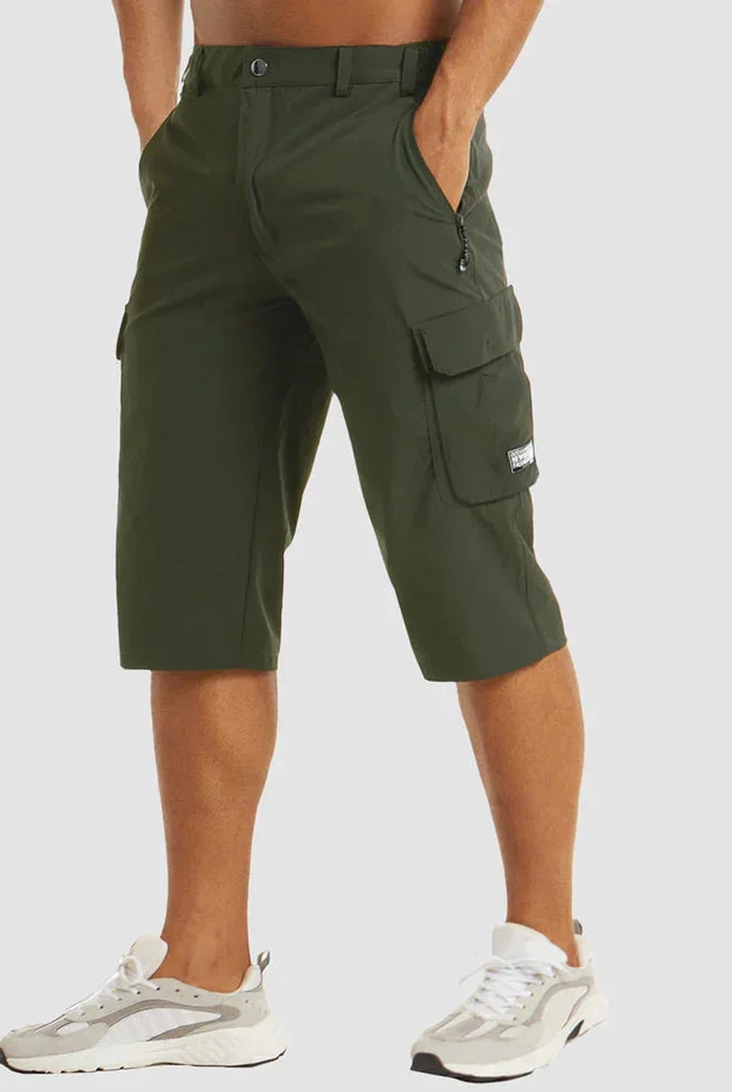 Eugenio Heren Short | Cargo-Details | Klassieke Pasvorm