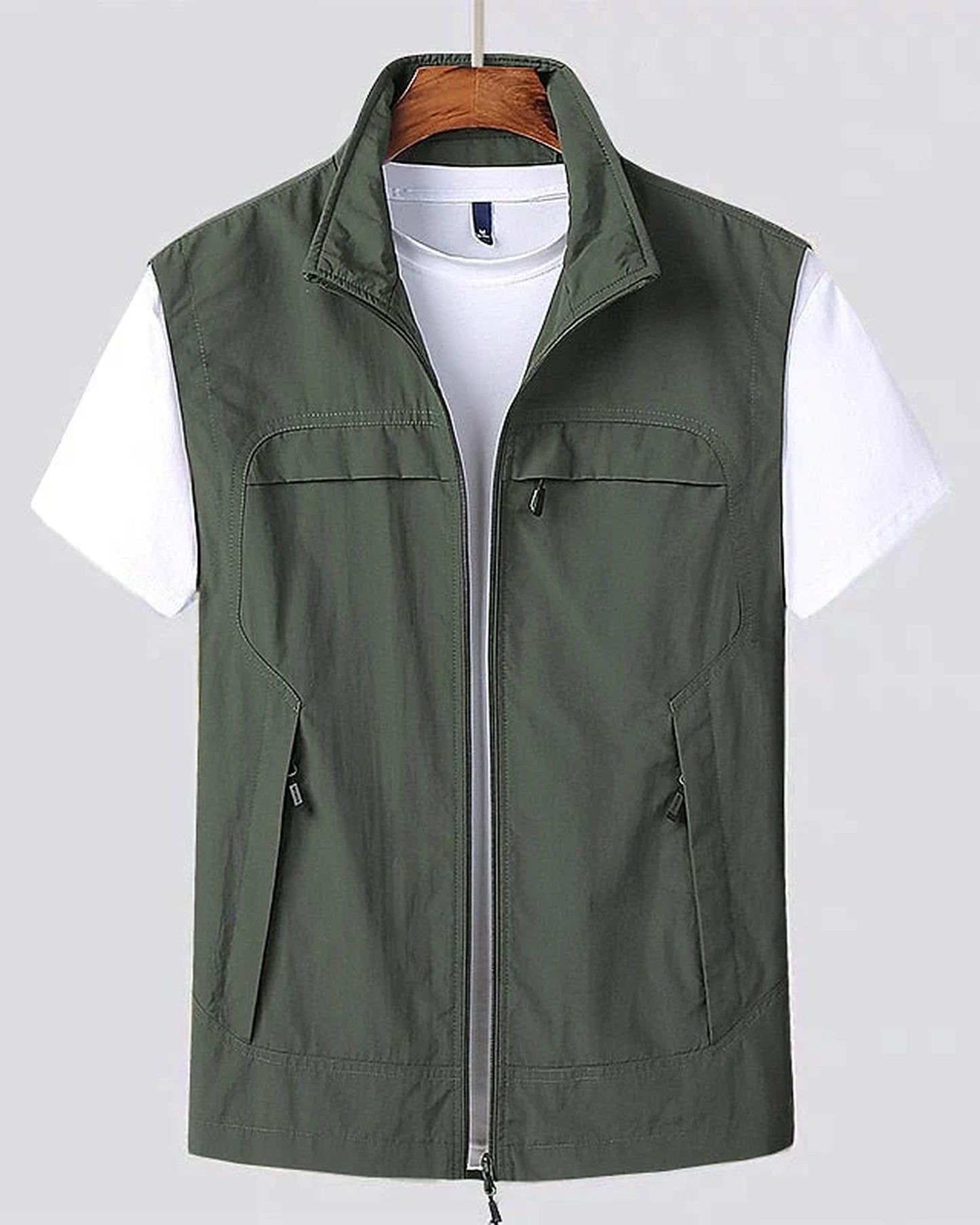 Antonio Heren Bodywarmer | Lynlås | Sidelommer