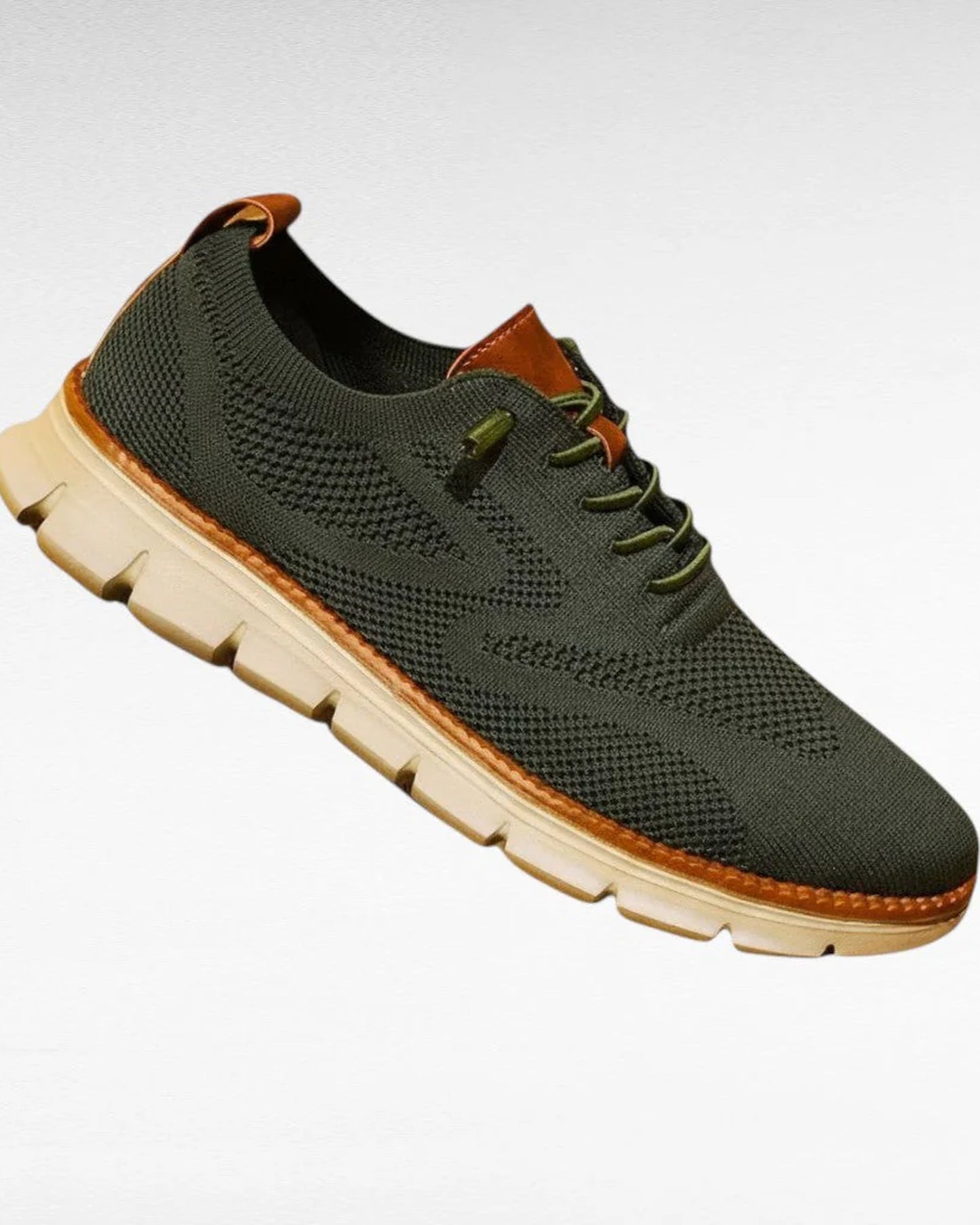 Ivano Heren Sneakers | Gebreide Bovenwerk | Orthopedisch