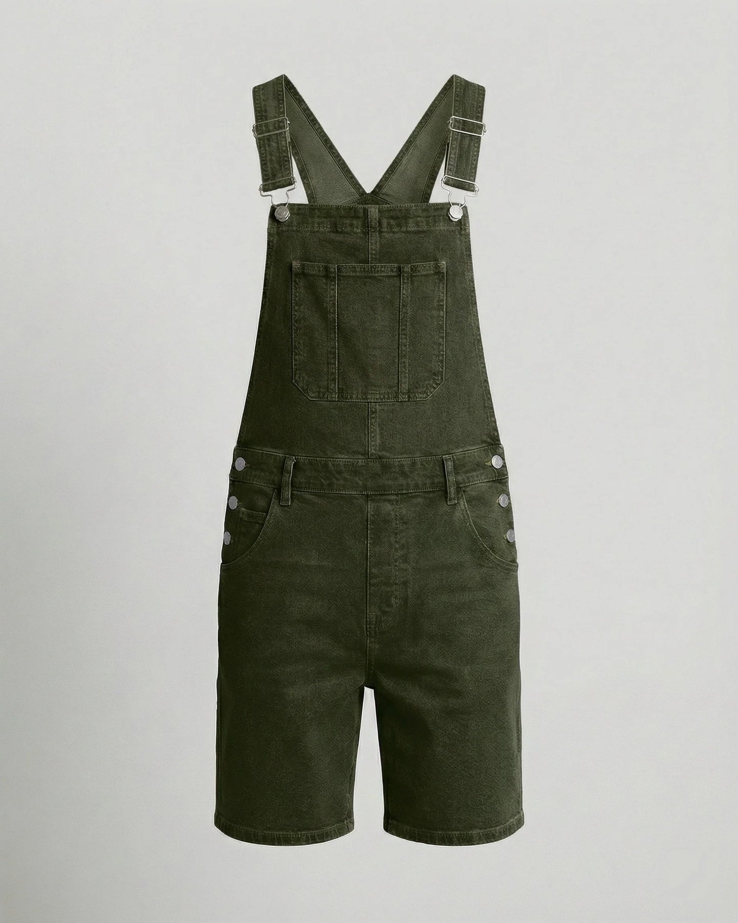 Ernesto Heren Short | Denim Materiaal | Verstelbare Schouderband