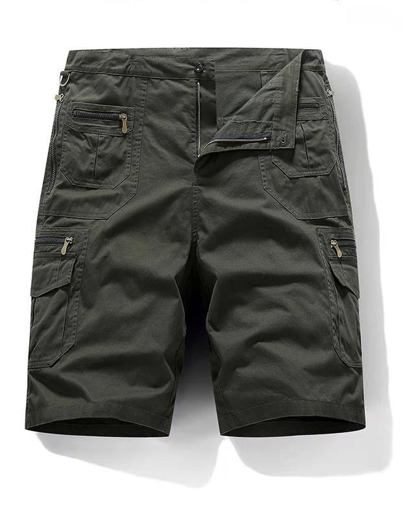 Luca Heren Short | Cargo Zakken | Ritssluiting aan Zijkant