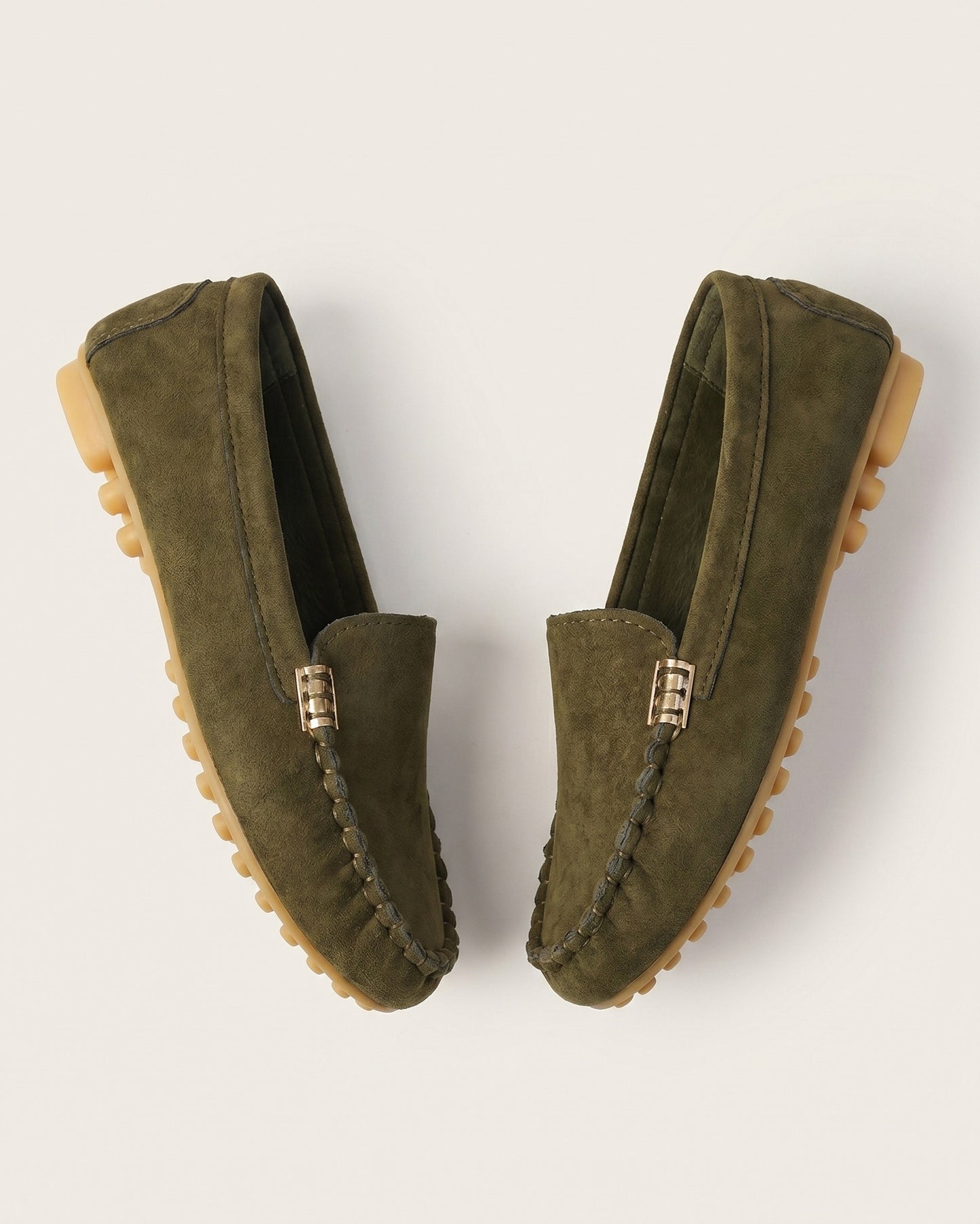 Émilienne dames loafers | Dekoreret metaldetalje