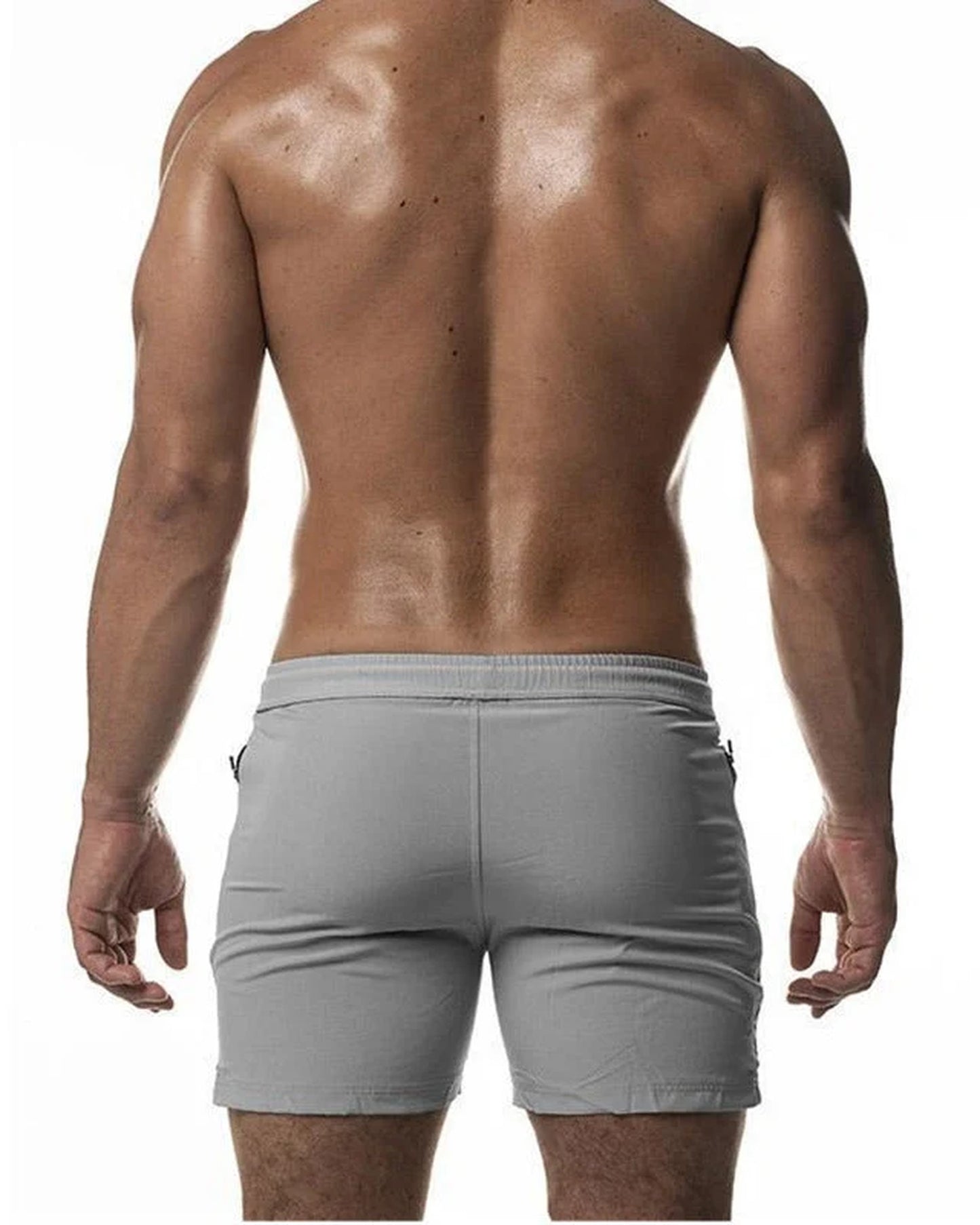 Santo Heren Short | Elastiske Talje | Korte Længde