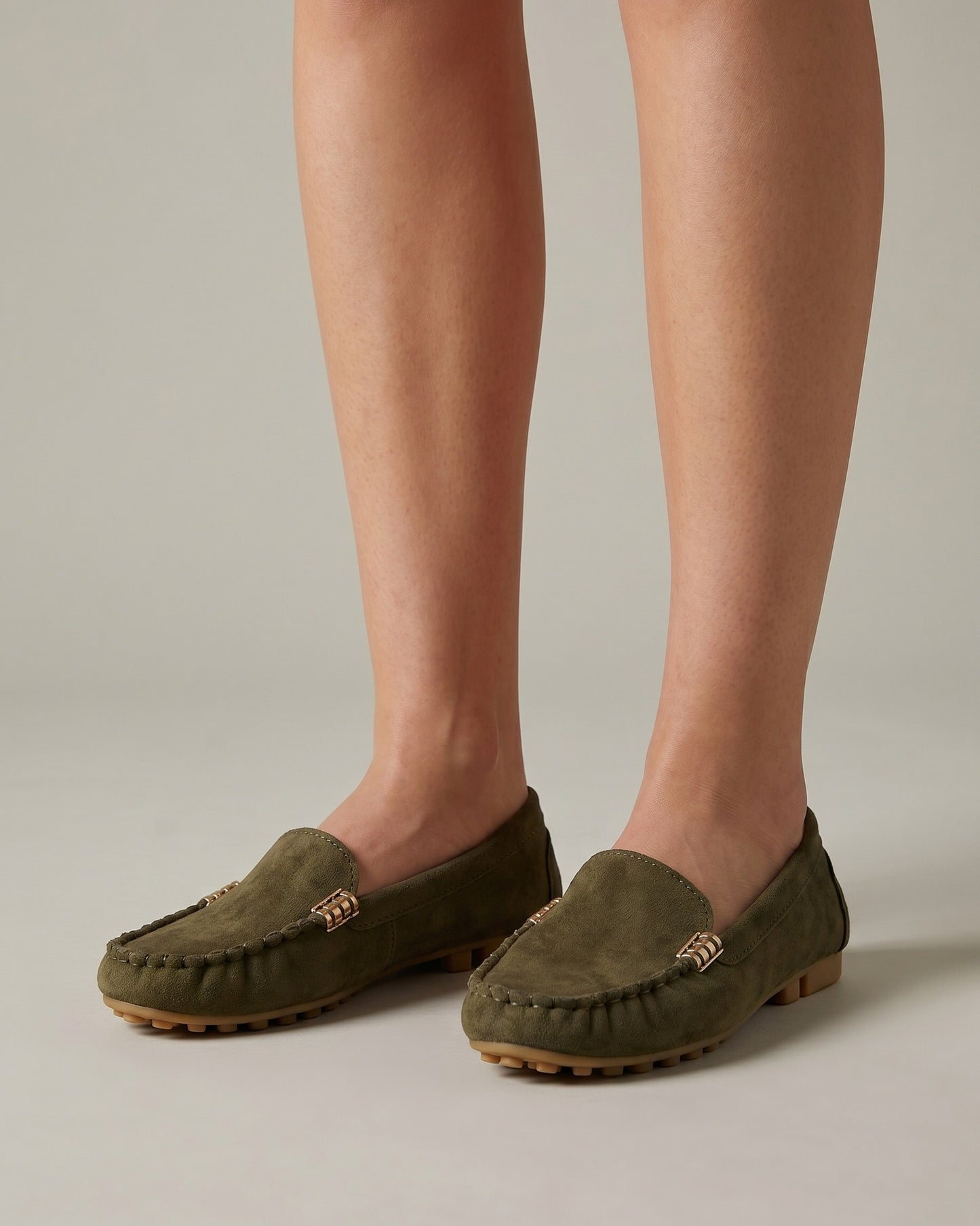 Émilienne dames loafers | Dekoreret metaldetalje
