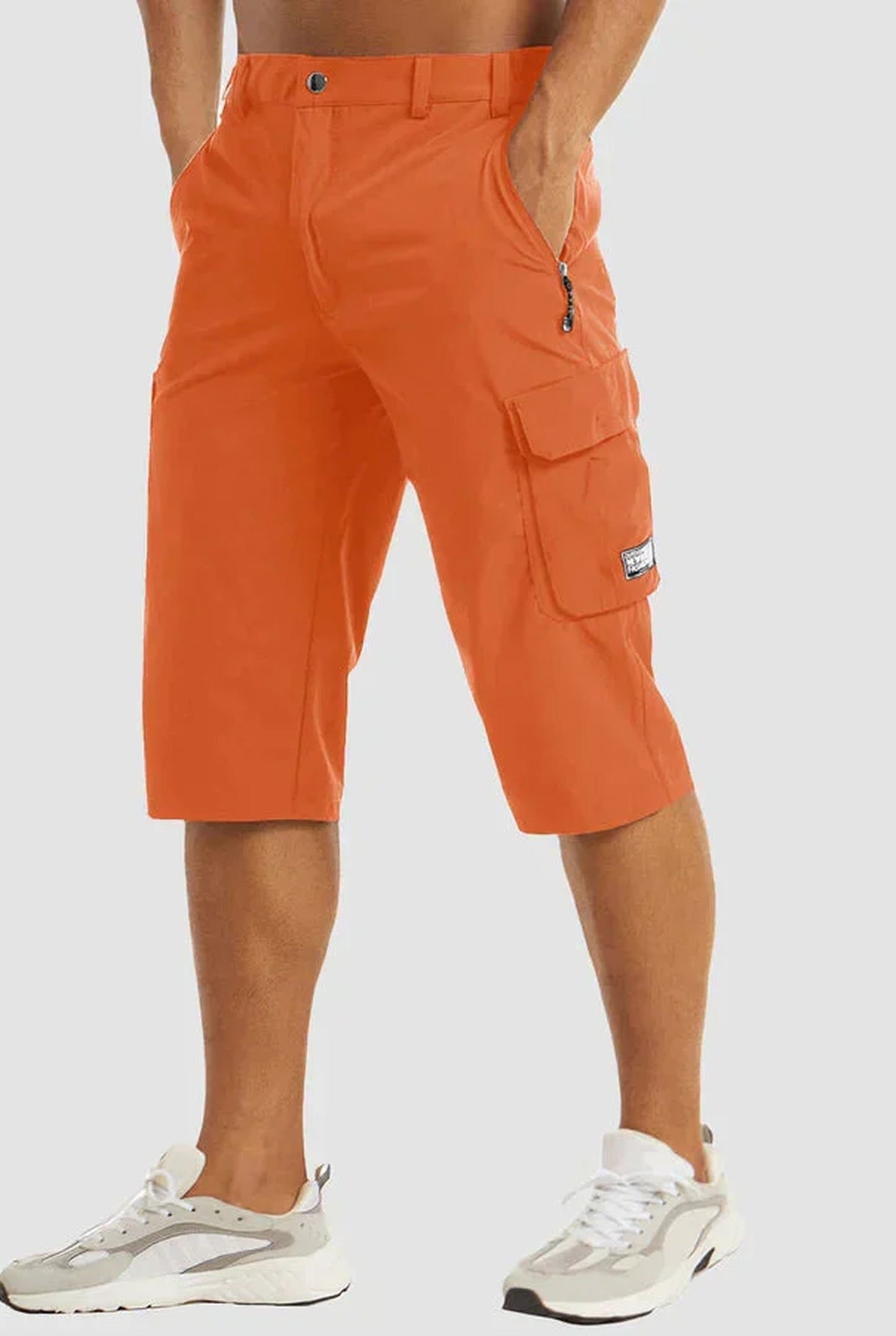 Eugenio Heren Short | Cargo-Details | Klassieke Pasvorm