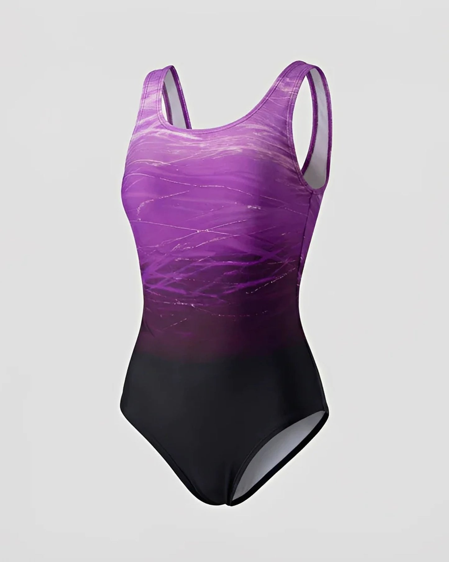 Sigolène Dames Badkleding | Racerback Model | Ombré Verloop Print