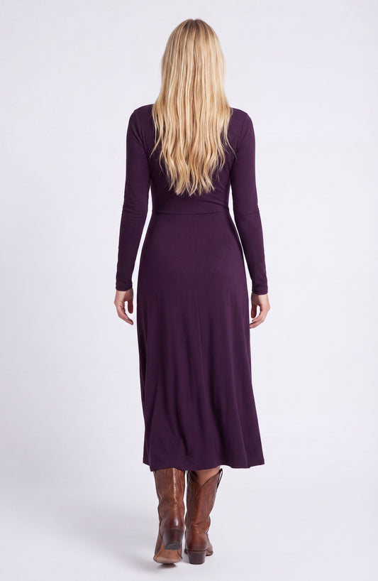 Inès Dames Maxi Jurk | Elegant Zwart Design | Tijdloze Stijl