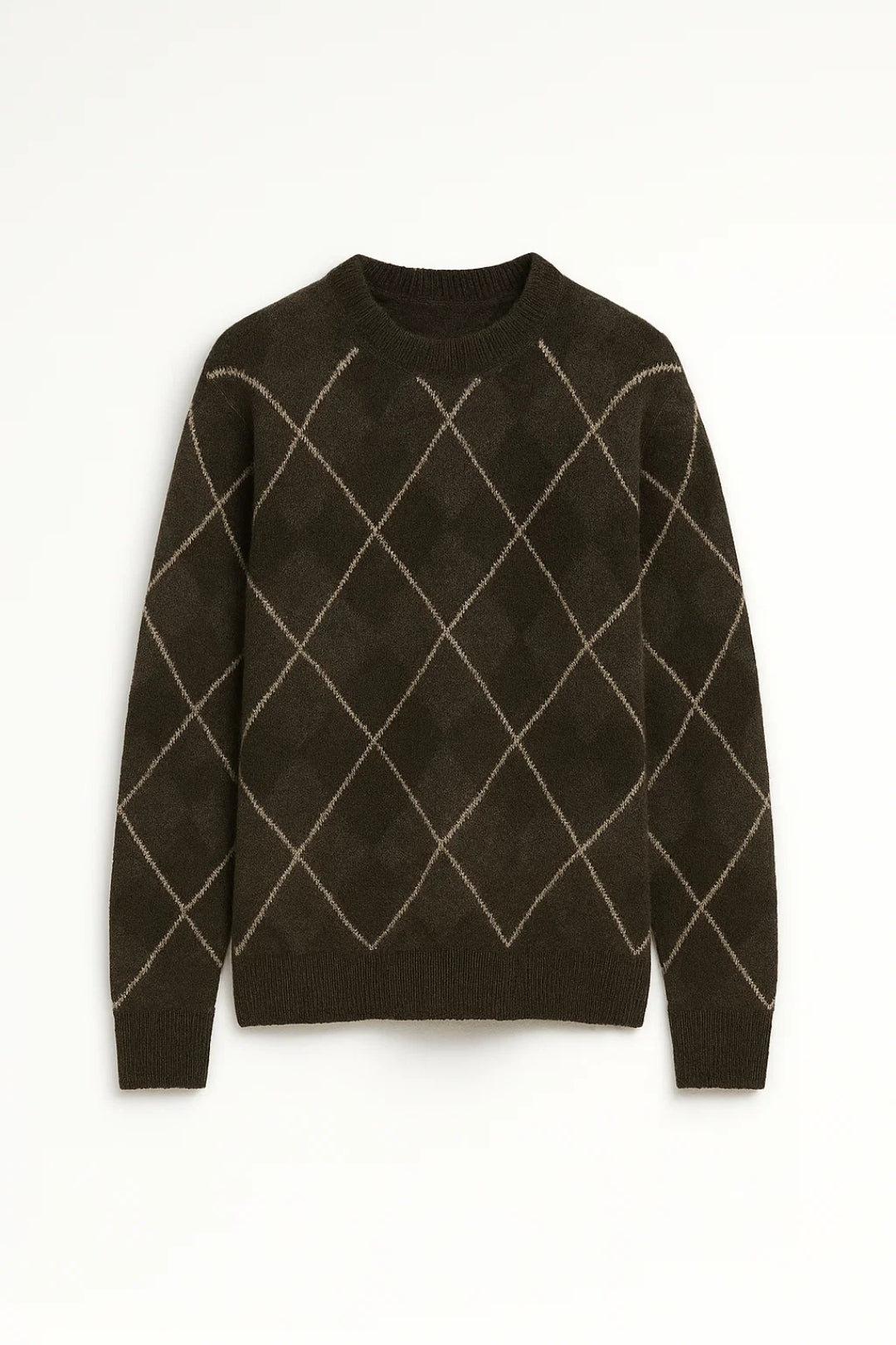 Ragna Damestrui | Ruitpatroon Comfortabele Pasvorm 3