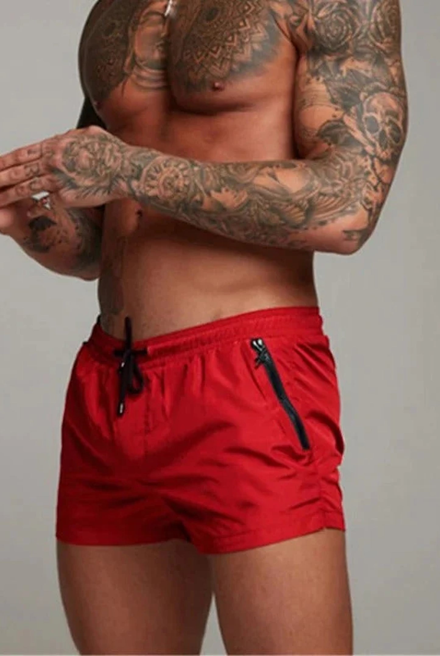 Patrizio Heren Zwembroek | Korte Lengte | Elastische Taille