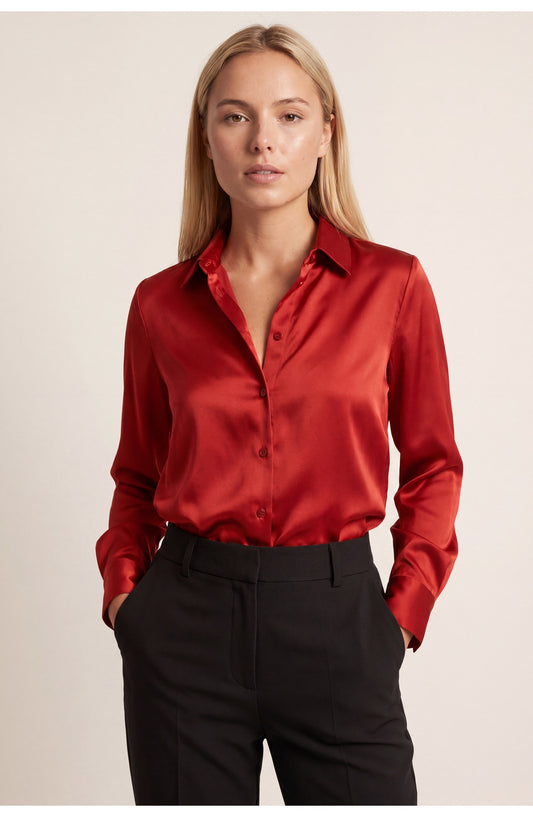 Solange Dames Top | Elegante Pasvorm | Stijlvol Design