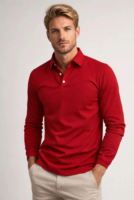 Ezio Heren Polo Shirt | Klassieke Kraag | Korte Mouwen