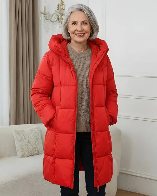 Priscilla vinterjakke til kvinder