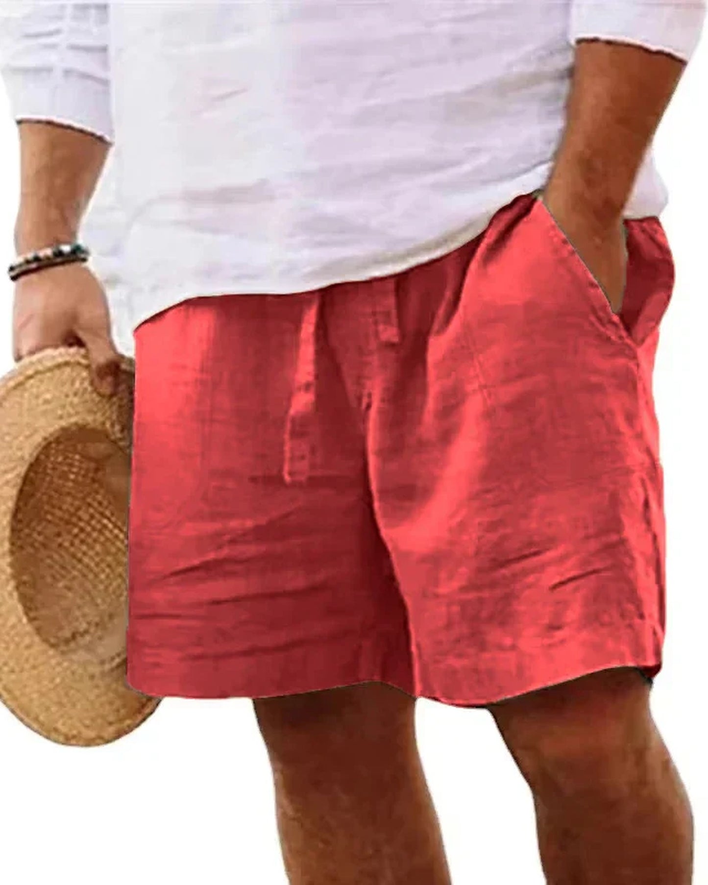 Liberato Herreshorts | Elastiske Linning | Indstoppede Forlommer