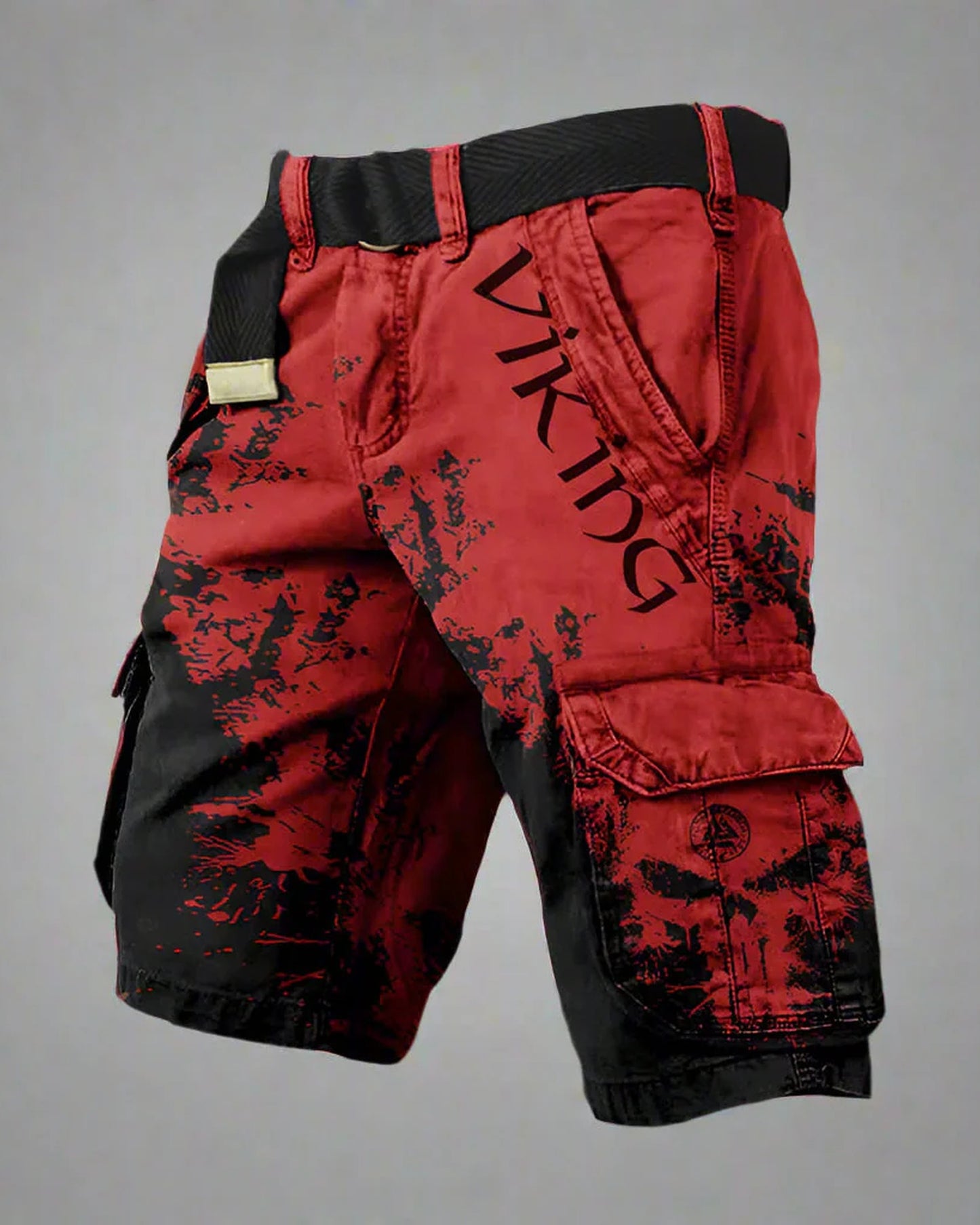 Alessandro Heren Shorts | Polkadot Print | Cargo Pockets