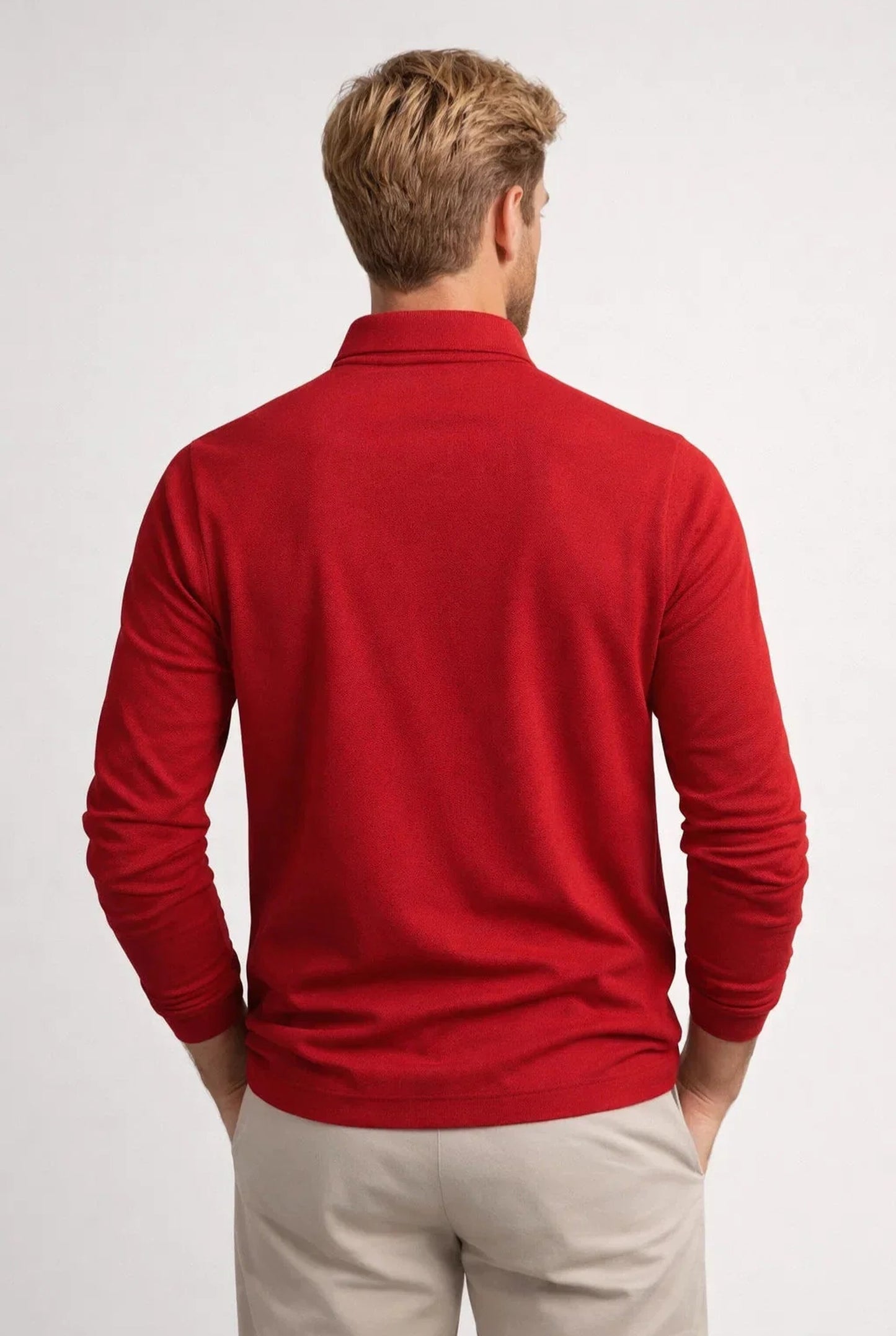 Ezio Heren Polo Shirt | Klassieke Kraag | Korte Mouwen