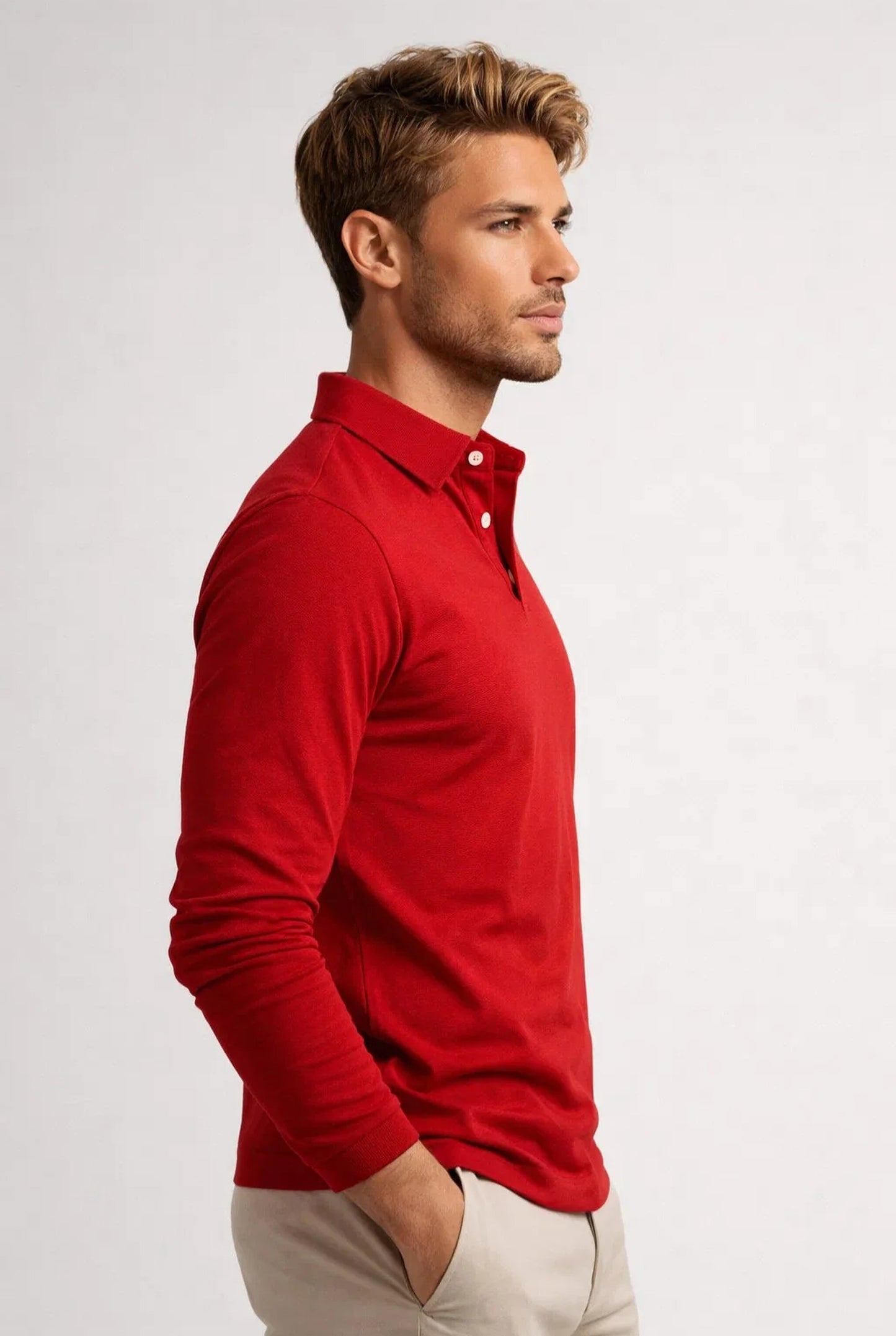 Ezio Heren Polo Shirt | Klassieke Kraag | Korte Mouwen