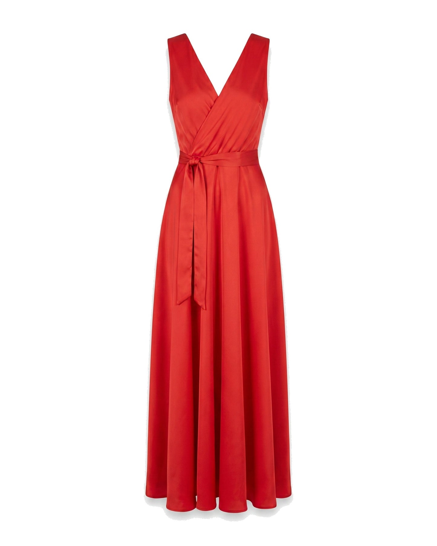 Mariana Women's Maxi Dress | V-Neck | Flowing Skirt